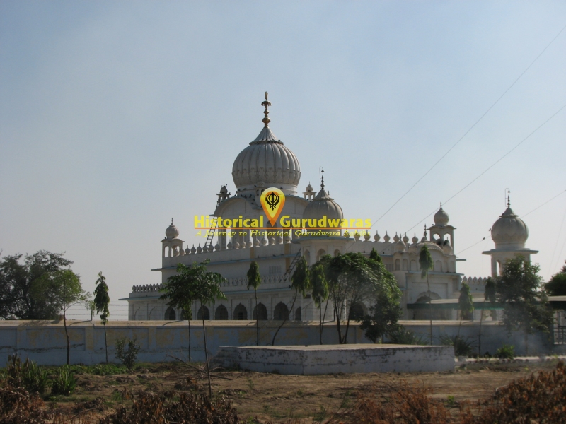 Gurdwara Sri Patshahi Nauvin, Dhilwan — view 2
